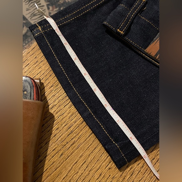 The Hundreds Deep Indigo Selvedge Jeans - Picture 9 of 9